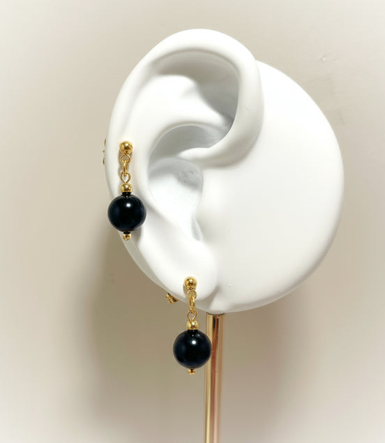 boucles d oreilles sur mesure en perle