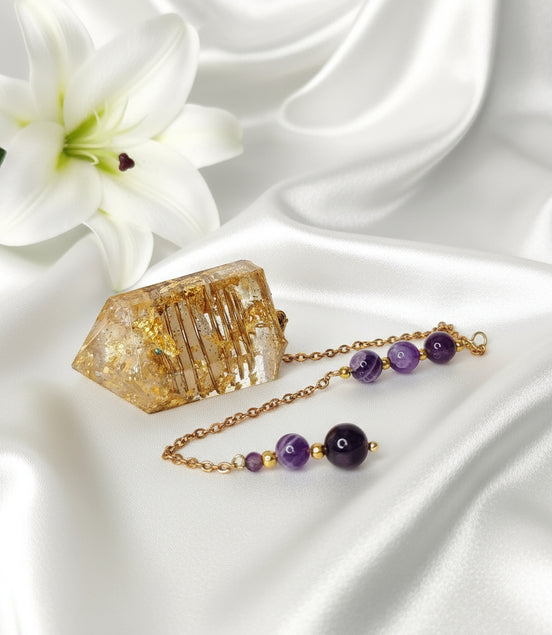 pendule divinatoire fait mains 70300