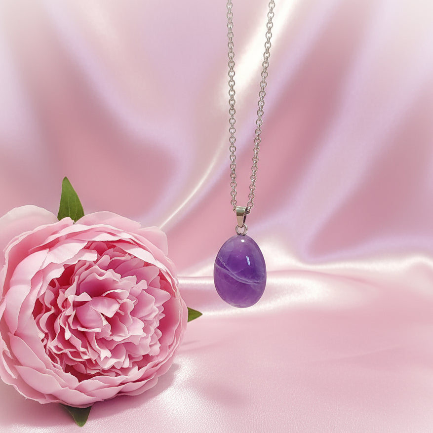 pendentif améthyste a petit prix
