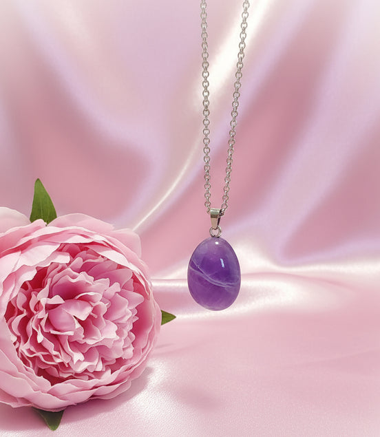 pendentif améthyste a petit prix
