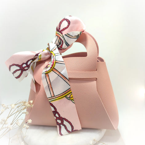 Jolie sac rose à a remplir