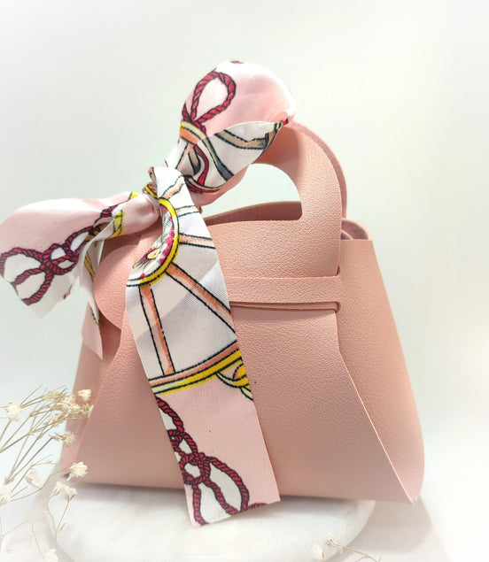 Jolie sac rose à a remplir