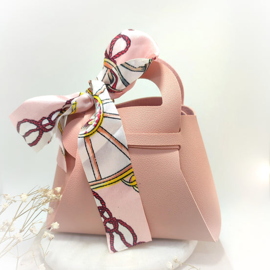 Jolie sac rose à a remplir
