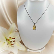 Citrine naturelle au choix, libre ou sur Collier