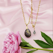 collier tendance en pierres