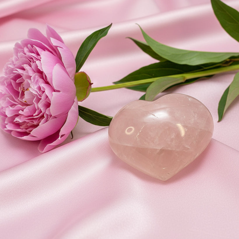 coeur en pierre naturelle 70