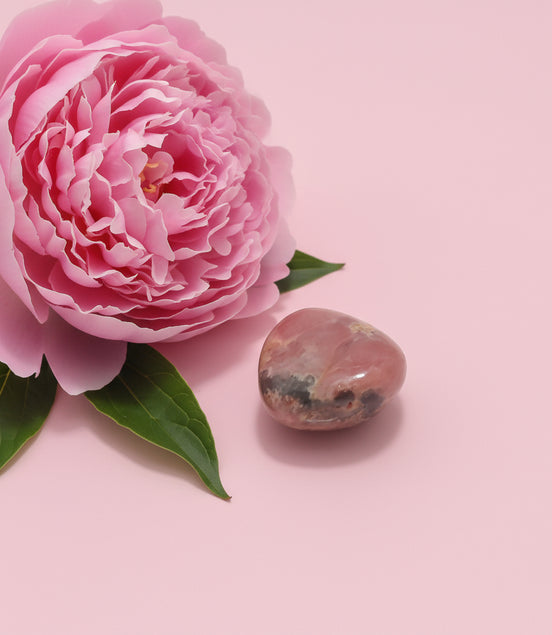 Rhodochrosite en Collier, libre, au choix