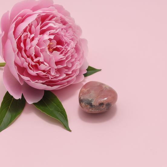 Rhodochrosite en Collier, libre, au choix