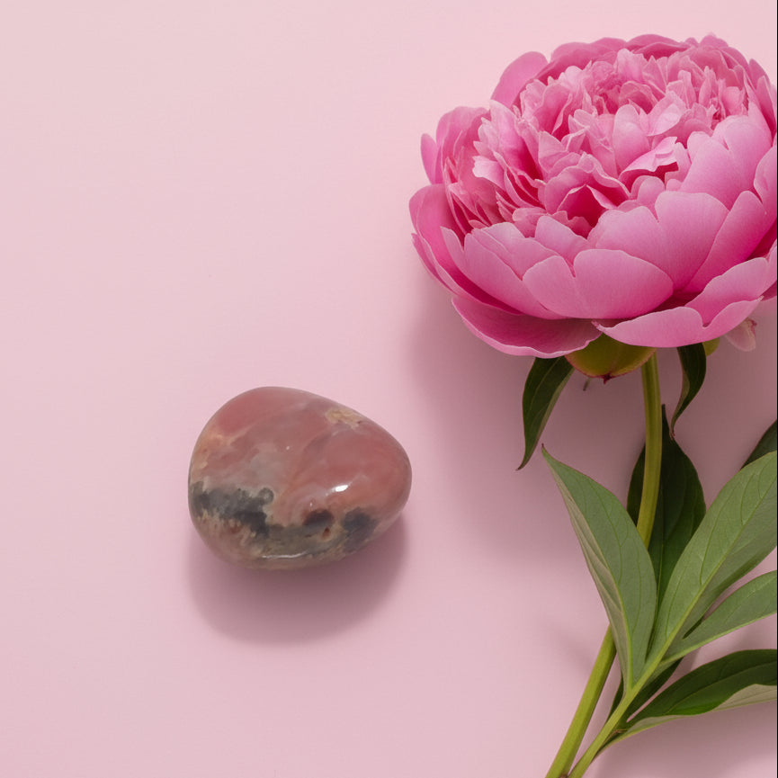 Rhodochrosite en Collier, libre, au choix