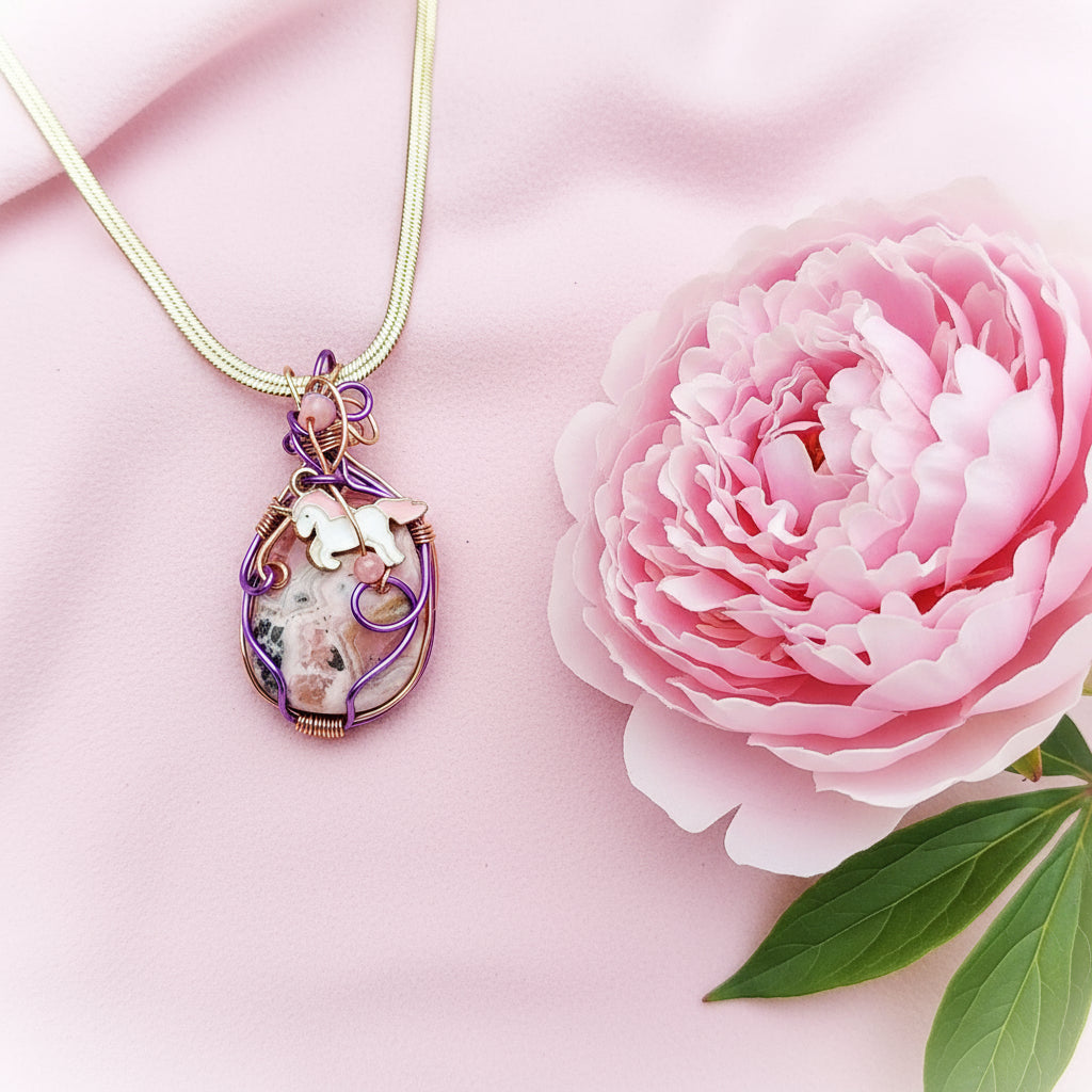 vertus rhodochrosite bijoux