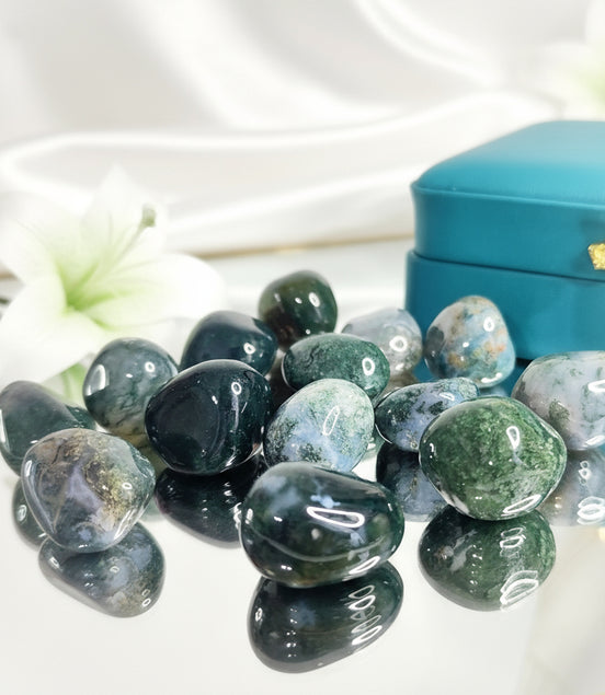 agate mousse roulée