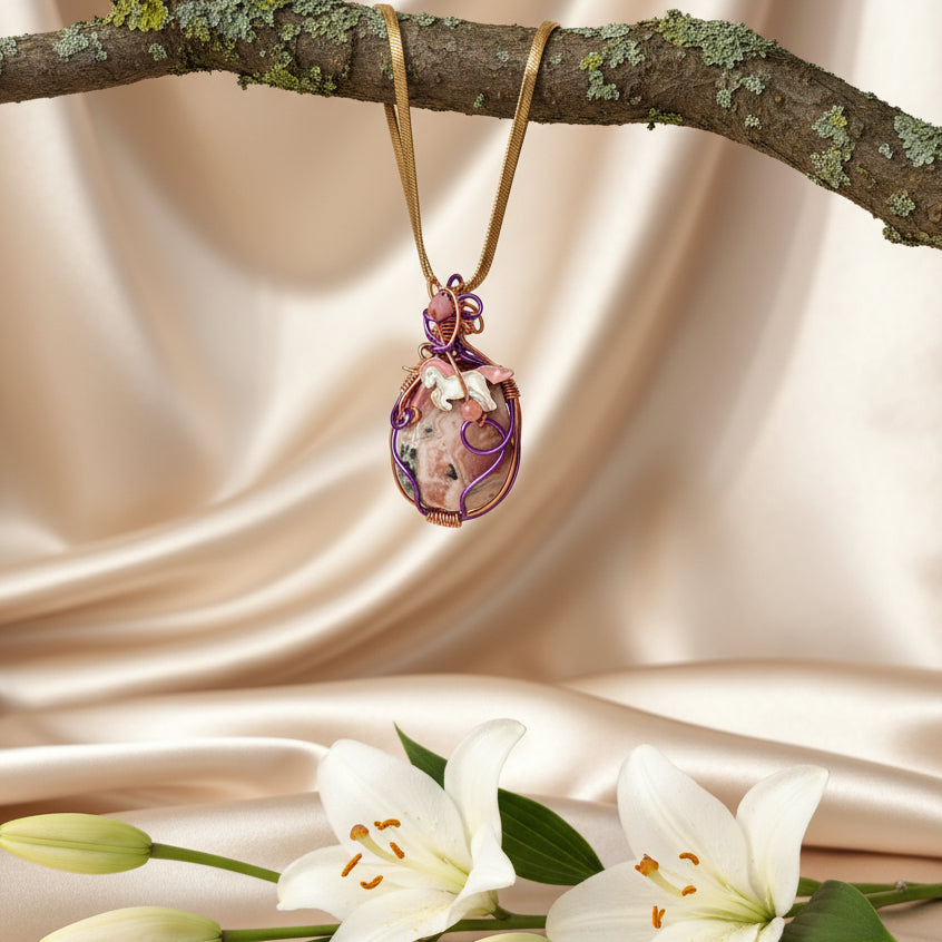 COLLIER DORE RHODOCHROSITE