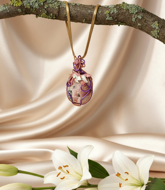 COLLIER DORE RHODOCHROSITE