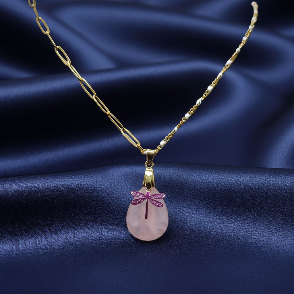 collier enfant en pierre