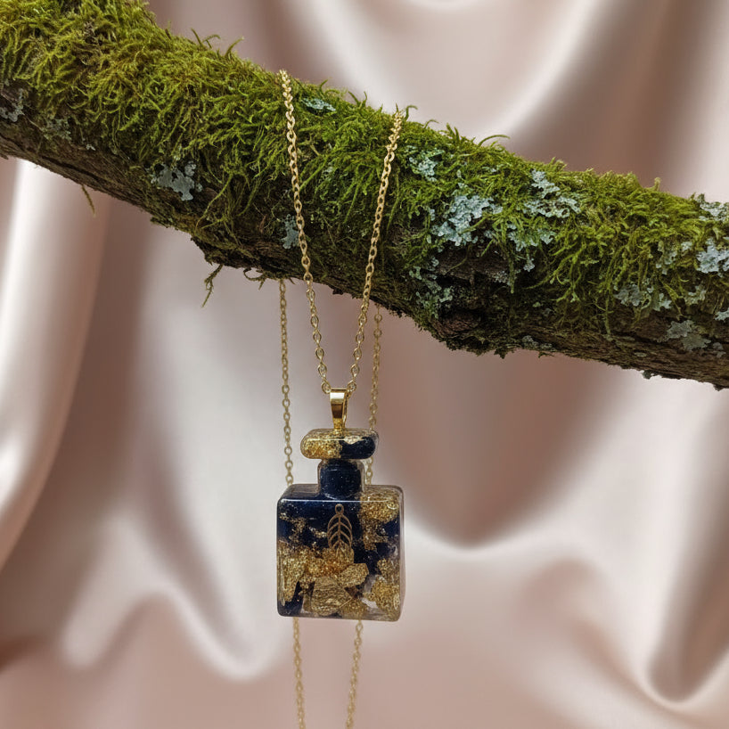 orgonite tourmaline noire