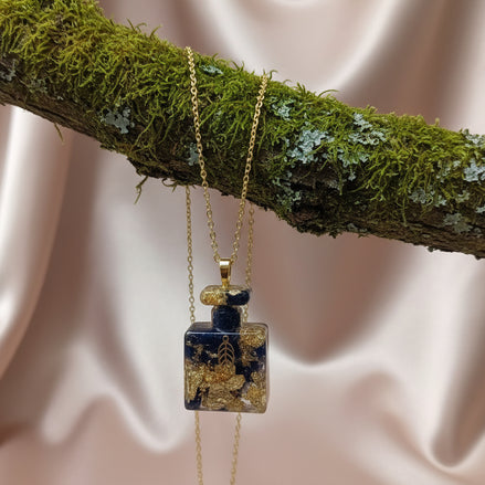 orgonite tourmaline noire