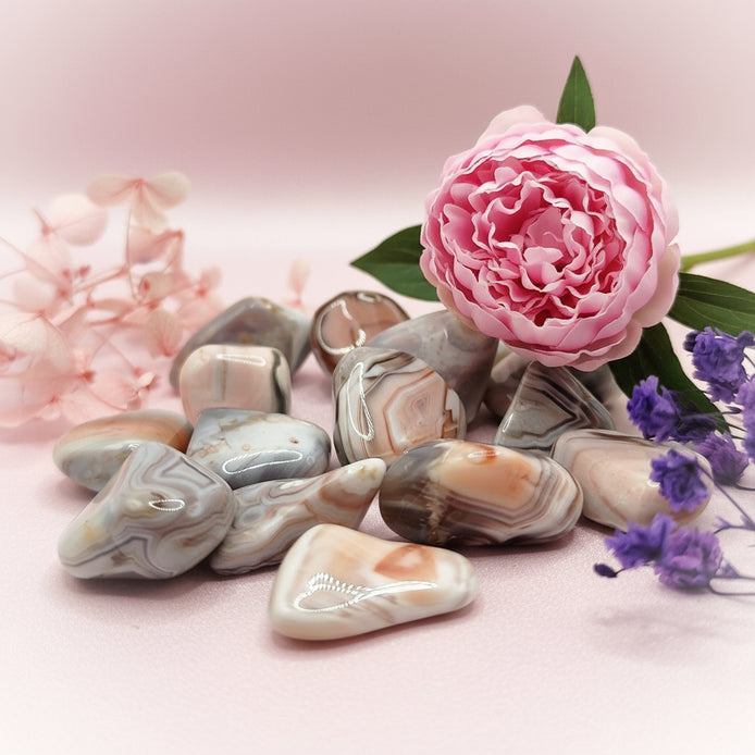 agate rose extra du botswana