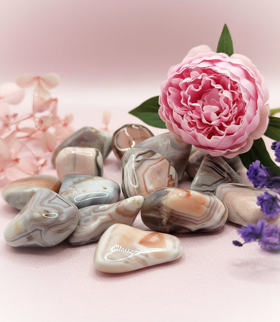 agate rose extra du botswana