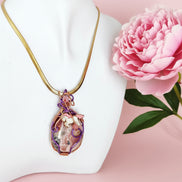 BIJOU RHODOCHROSITE SERTISSAGE
