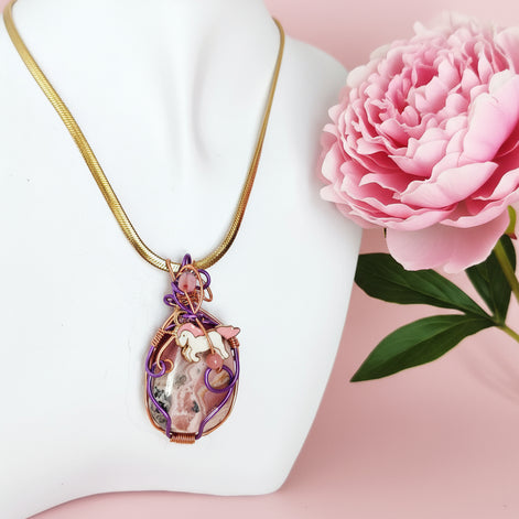 BIJOU RHODOCHROSITE SERTISSAGE