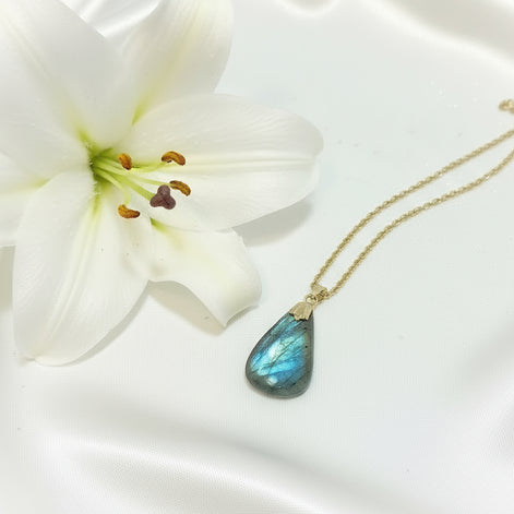 collier pas cher en labradorite