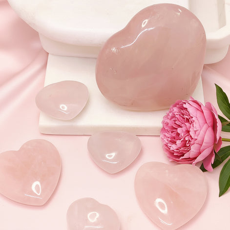 quartz rose pour enfant