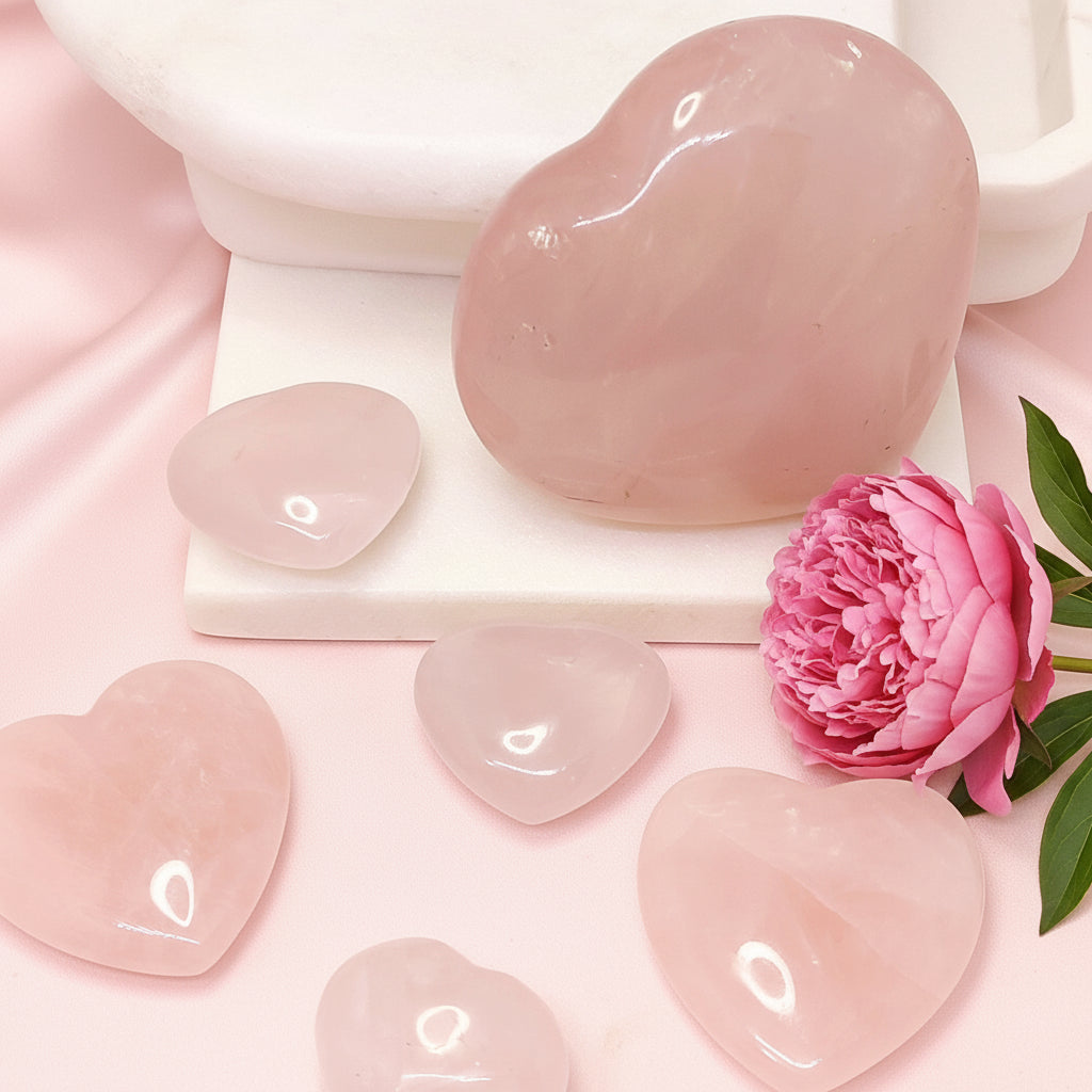 quartz rose pour enfant