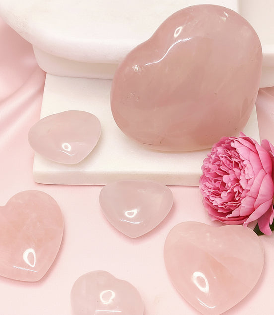 quartz rose pour enfant