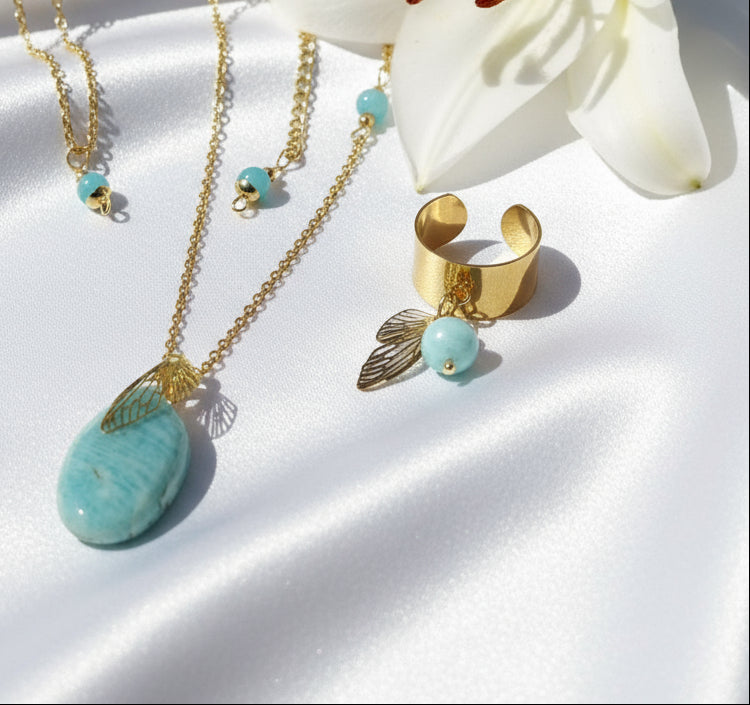 Collier Amazonite