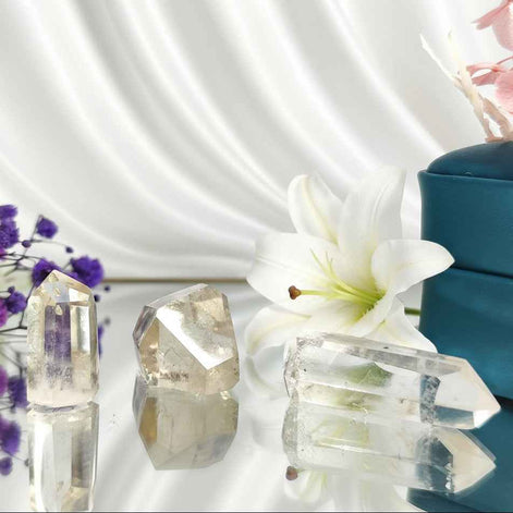 Citrine naturelle au choix, libre ou sur Collier