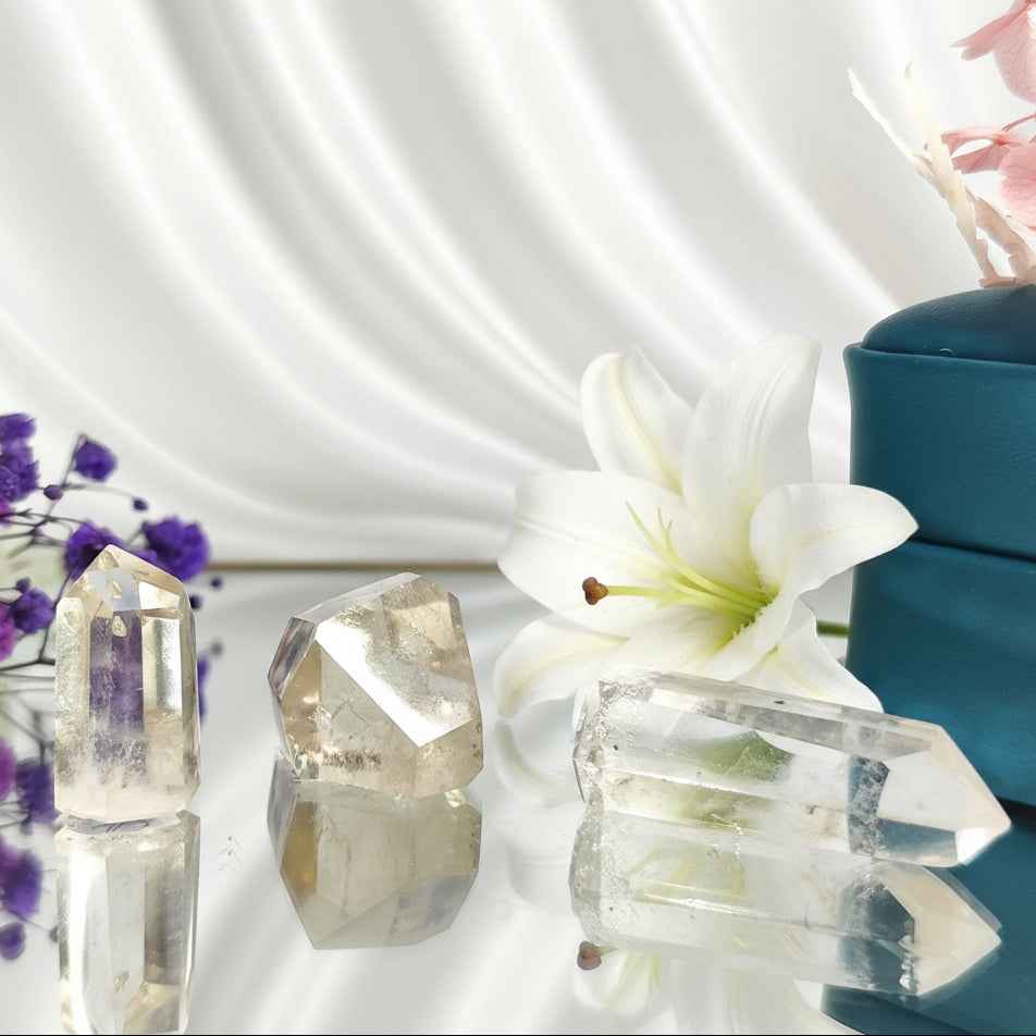 Citrine naturelle au choix, libre ou sur Collier