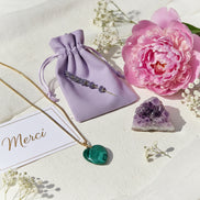 collier malachite extra