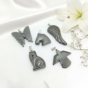 collier hématite