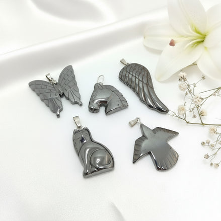 collier hématite