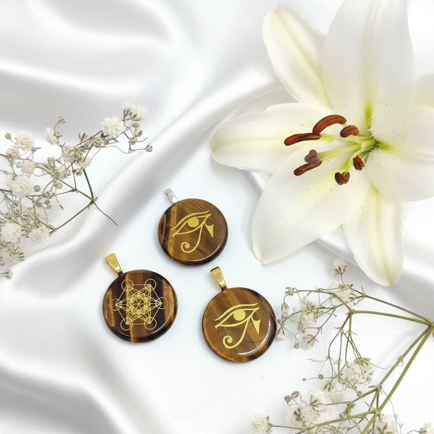 pendentif métatron horus