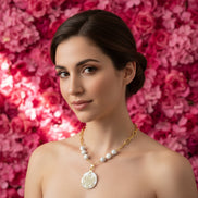 Collier Howlite Métatron