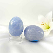 Calcite bleu extra de Madagascar au choix