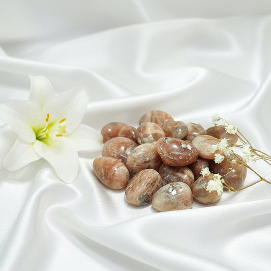 pierre de soleil roulées AA 3cm