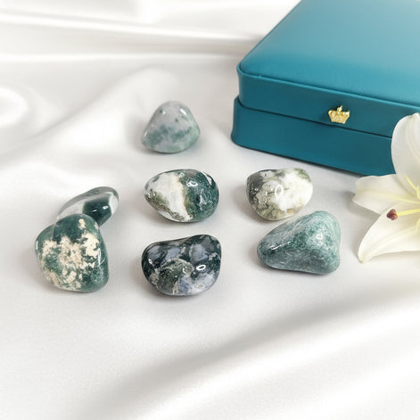 Pierre Agate mousse extra, roulée