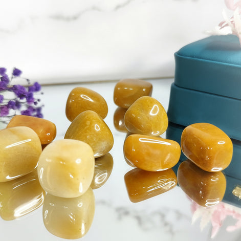 pierre aventurine orange