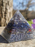 orgonite pyramide protection