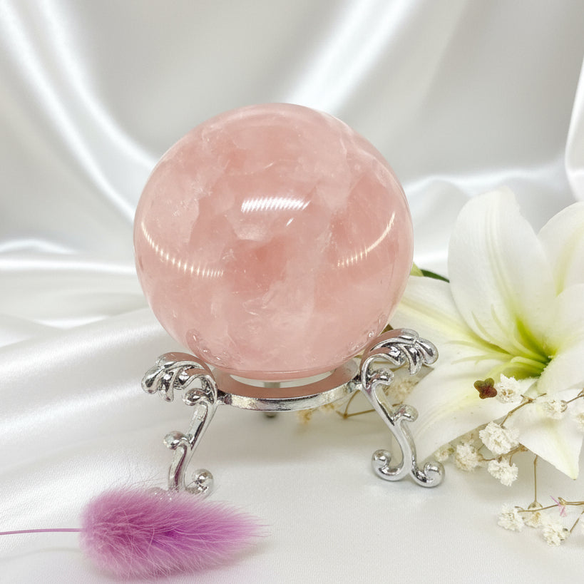 pierre quartz rose extra madagascar