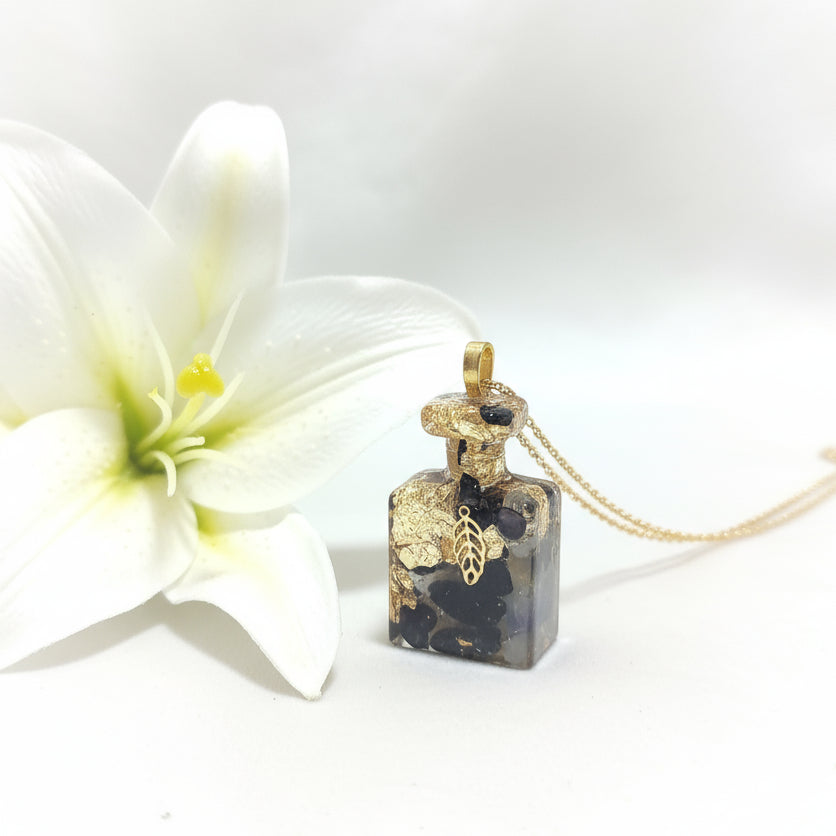 orgonite tourmaline noire