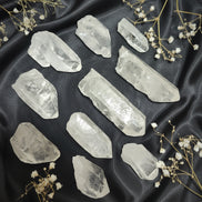pointe de quartz brute
