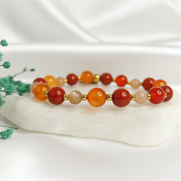 BRACELET GROSSESSE en pierre