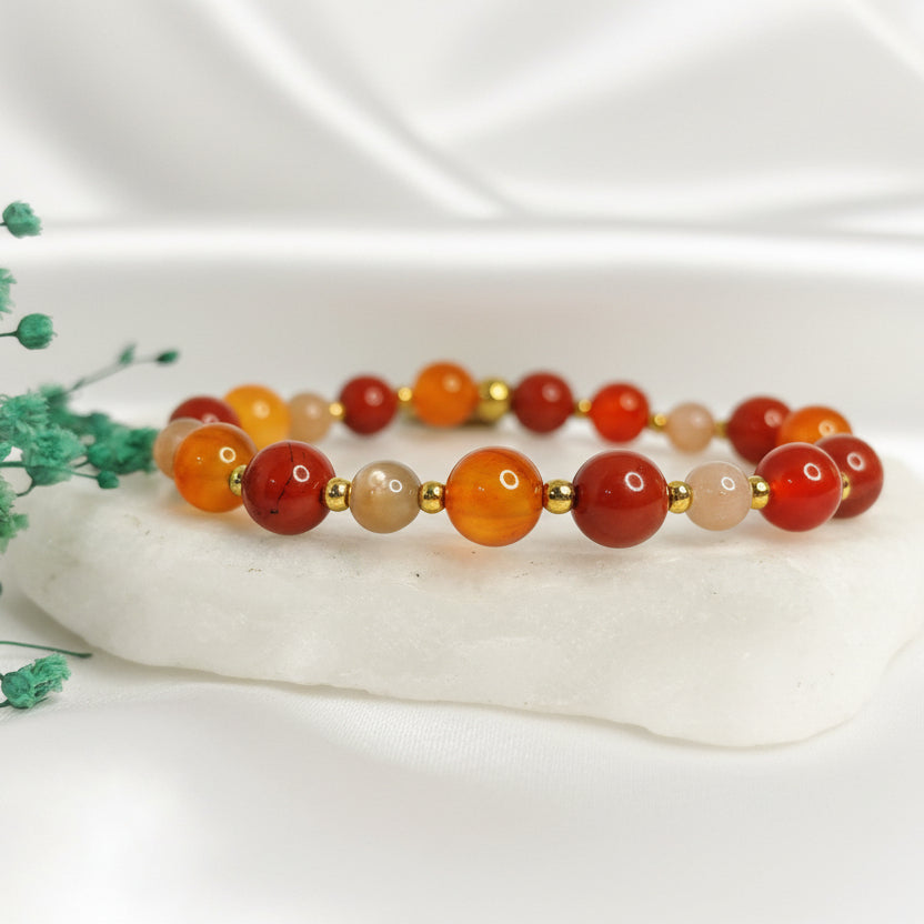 BRACELET GROSSESSE en pierre