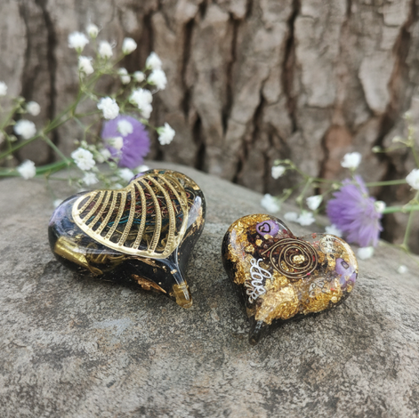 orgonite originale tourmaline 