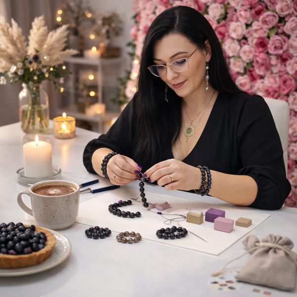 Atelier Créatif Bijoux & Rituel Gourmand, éveil des sens