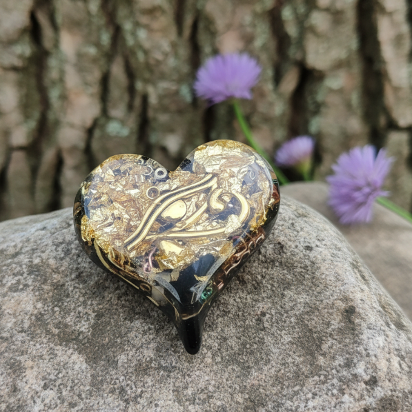 coeur orgonite pocket