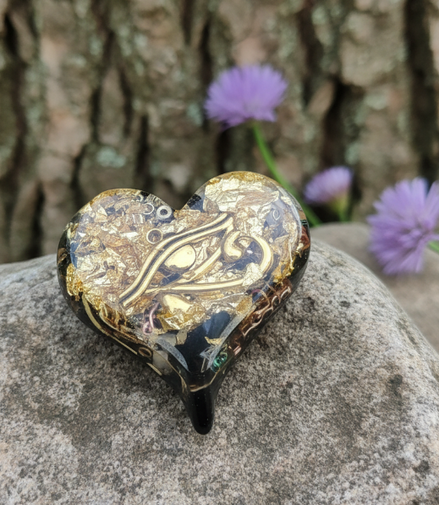 coeur orgonite pocket